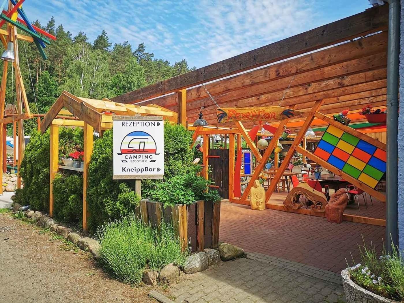 Tiny House Lotta - Auszeit-Oase Am Plauer See Stuer Zewnętrze zdjęcie