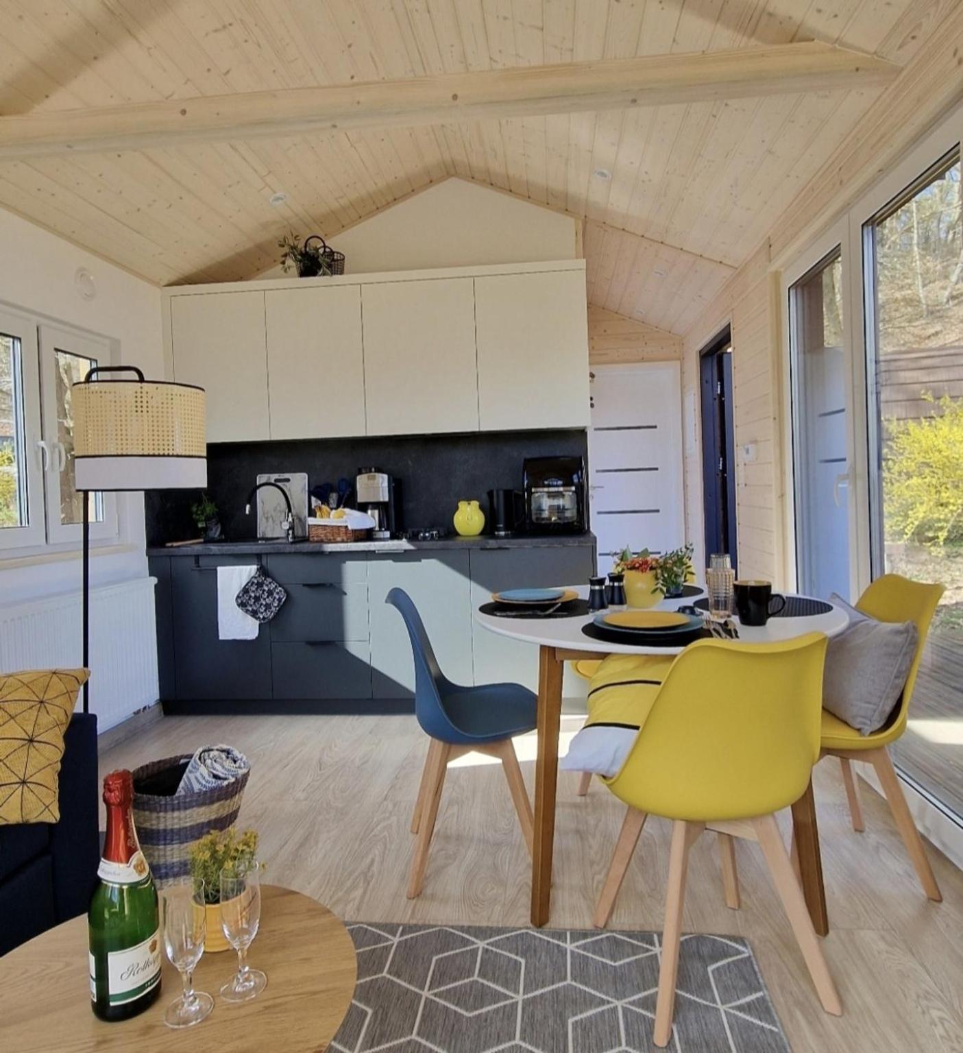 Tiny House Lotta - Auszeit-Oase Am Plauer See Stuer Zewnętrze zdjęcie