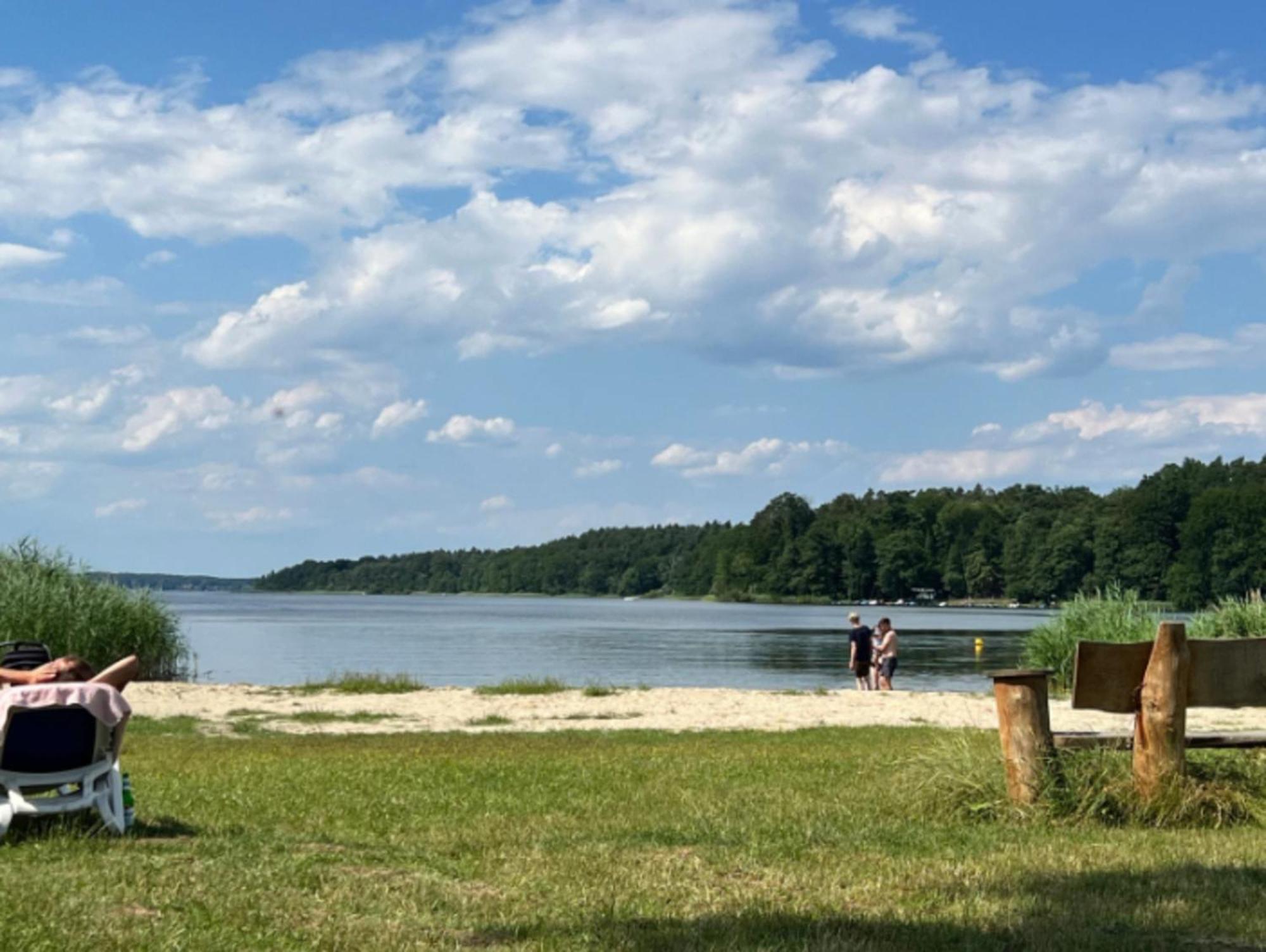 Tiny House Lotta - Auszeit-Oase Am Plauer See Stuer Zewnętrze zdjęcie