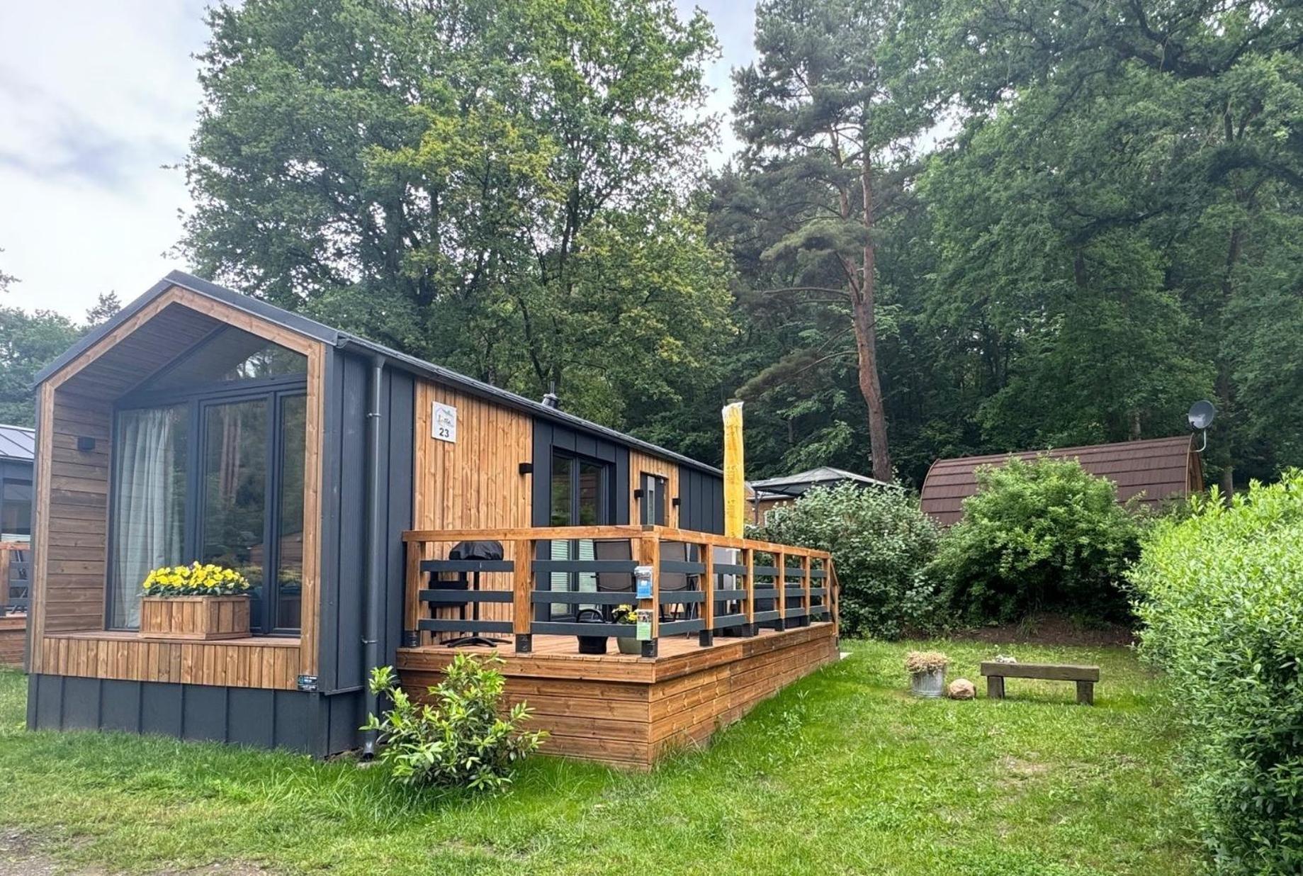 Tiny House Lotta - Auszeit-Oase Am Plauer See Stuer Zewnętrze zdjęcie