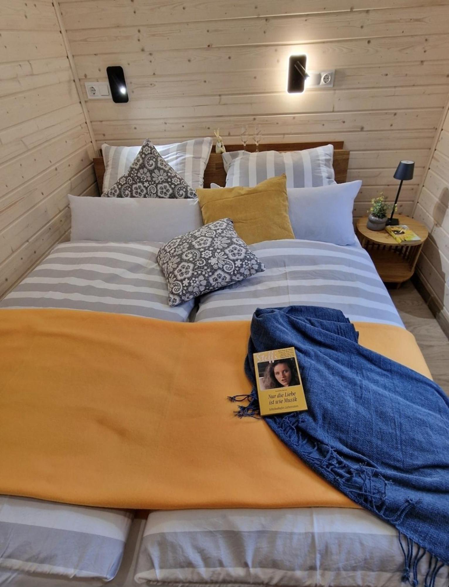 Tiny House Lotta - Auszeit-Oase Am Plauer See Stuer Zewnętrze zdjęcie